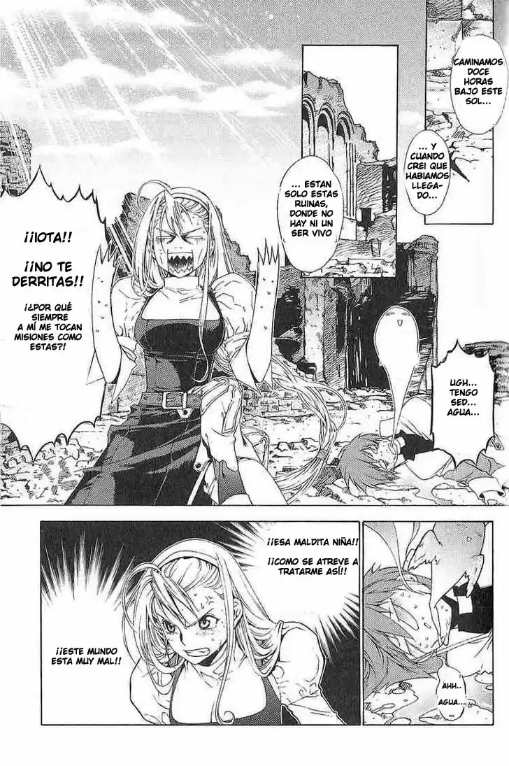 Stigmata capítulo 6, página 9