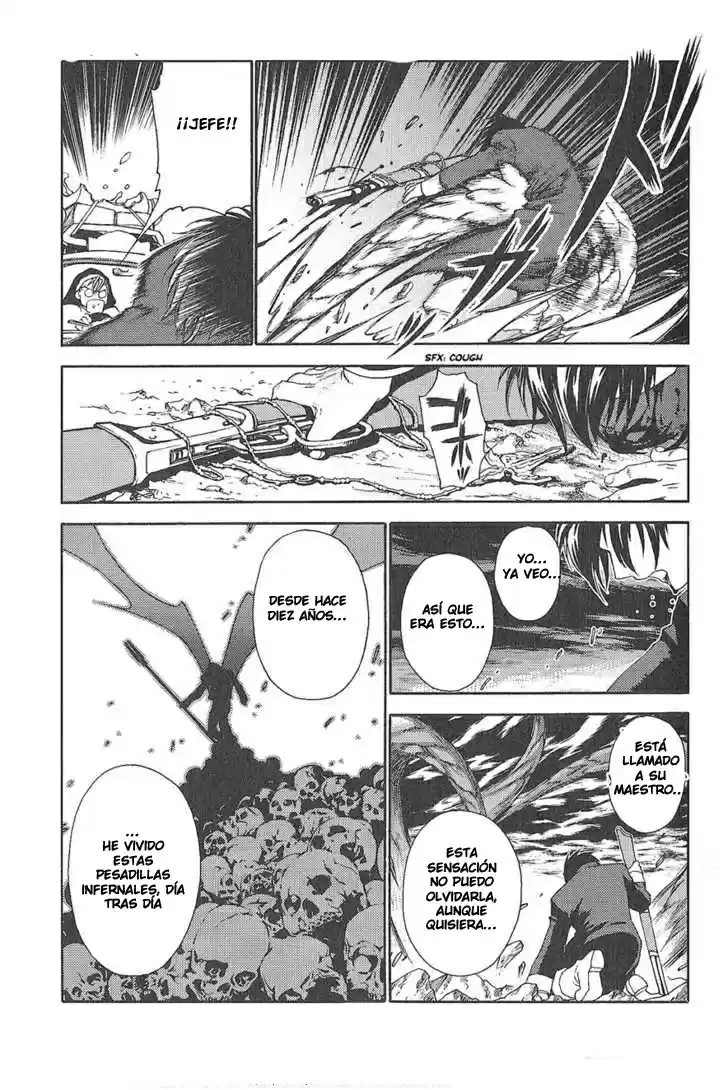 Stigmata capítulo 7, página 21