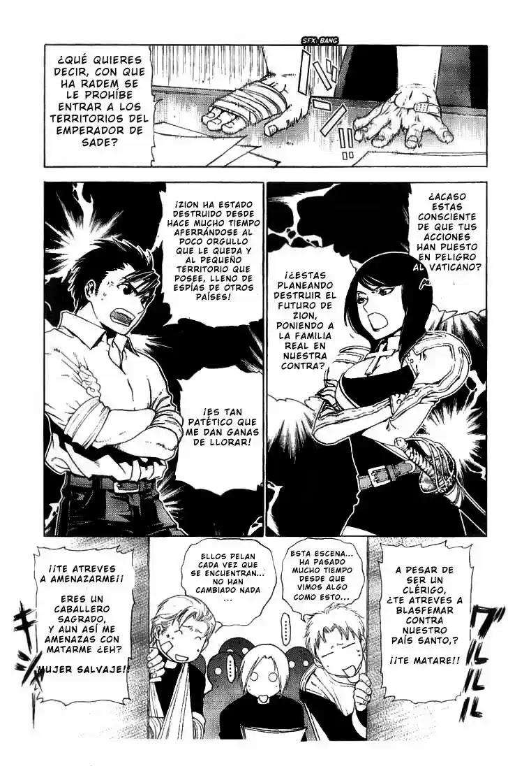 Stigmata capítulo 8, página 6