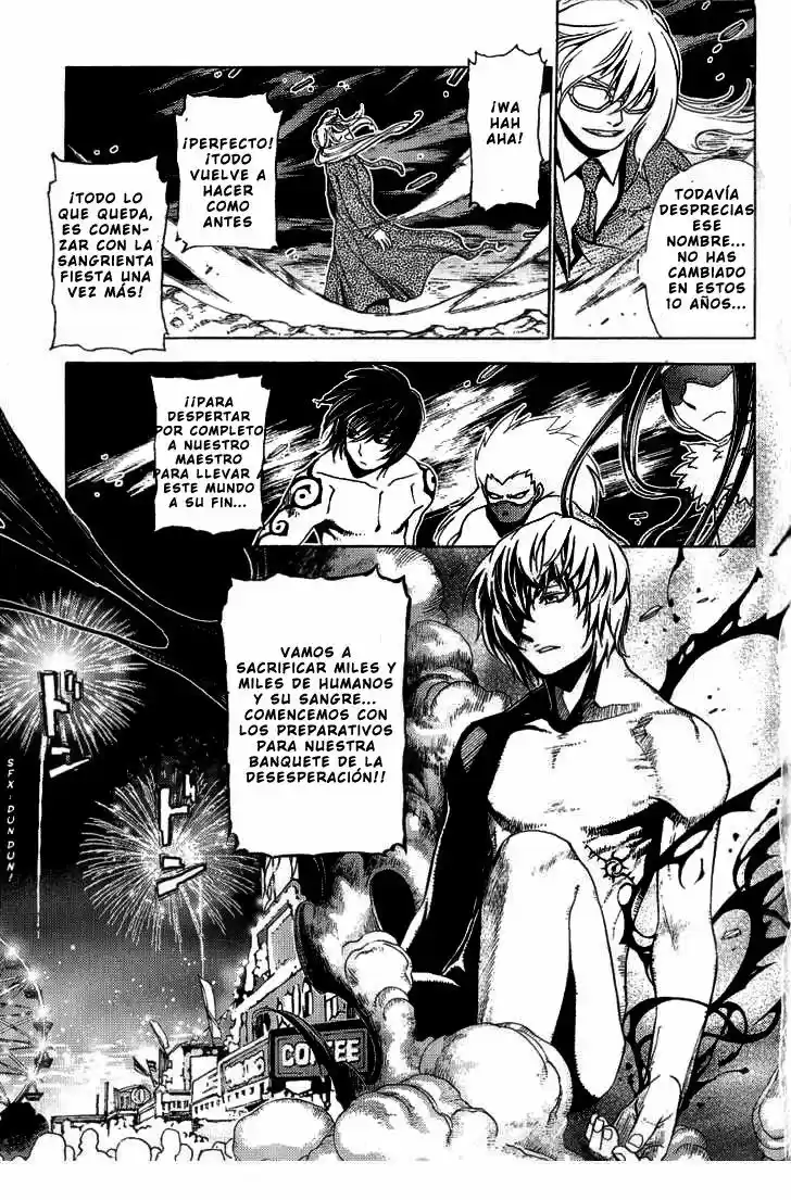 Stigmata capítulo 8, página 22