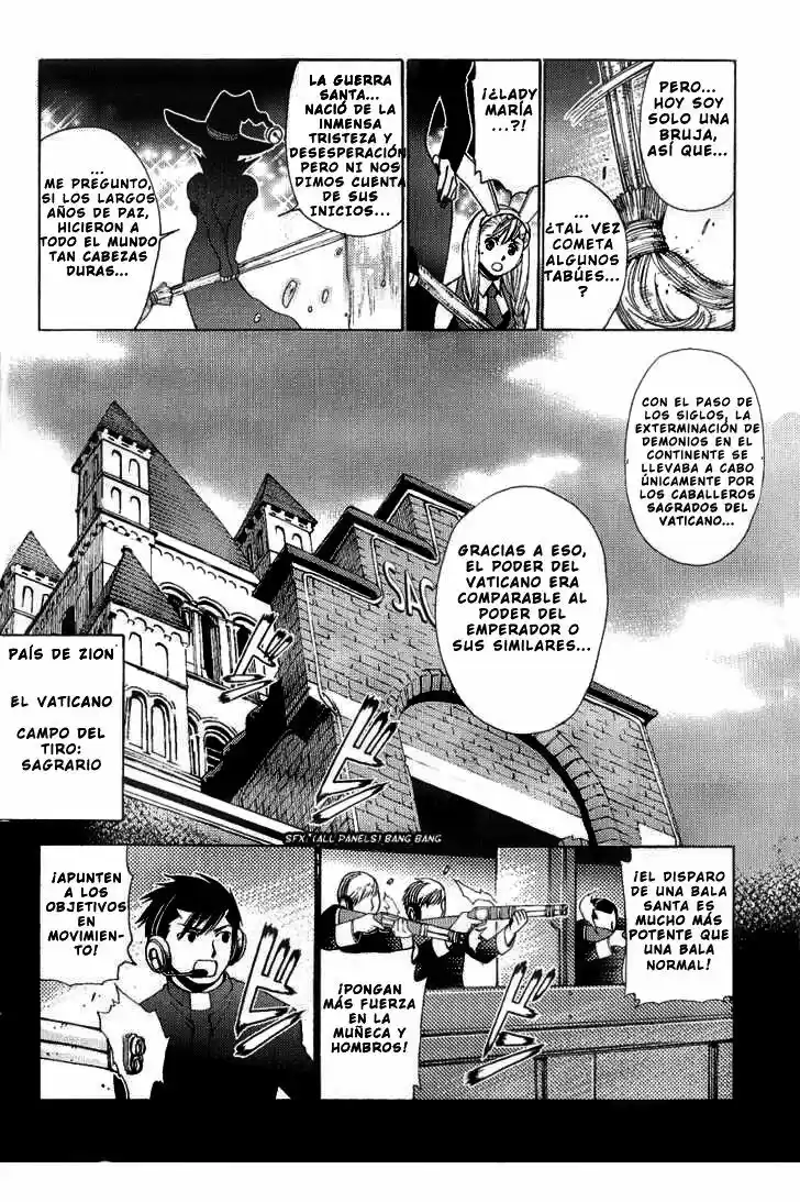 Stigmata capítulo 8, página 29