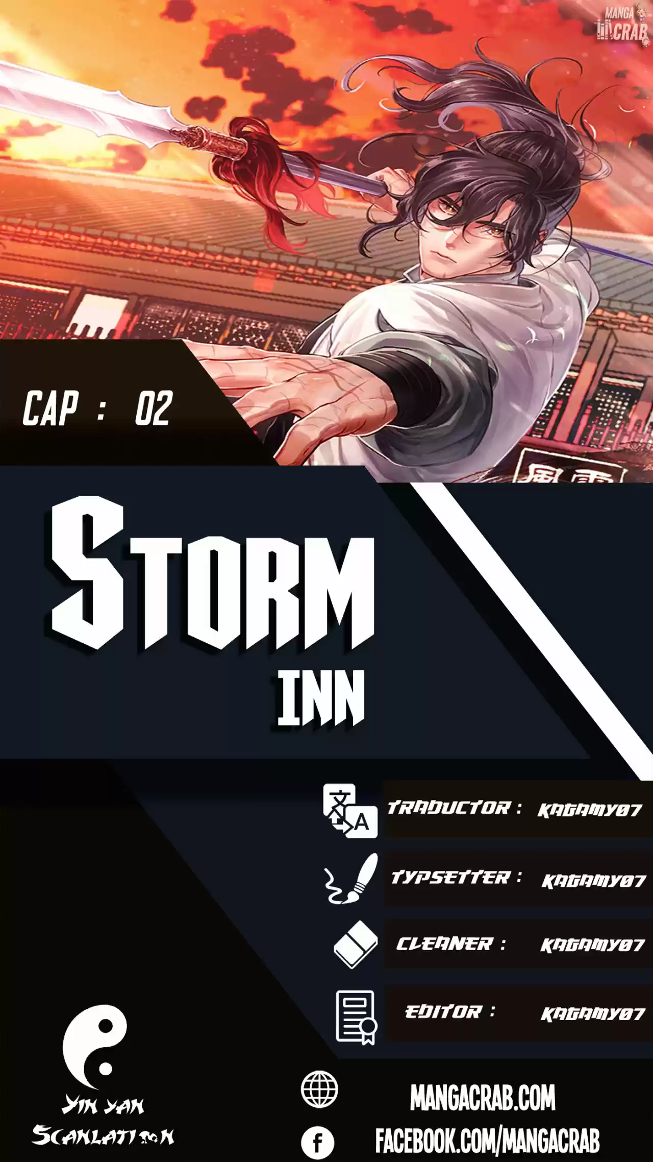 Storm Inn capítulo 2, página 1