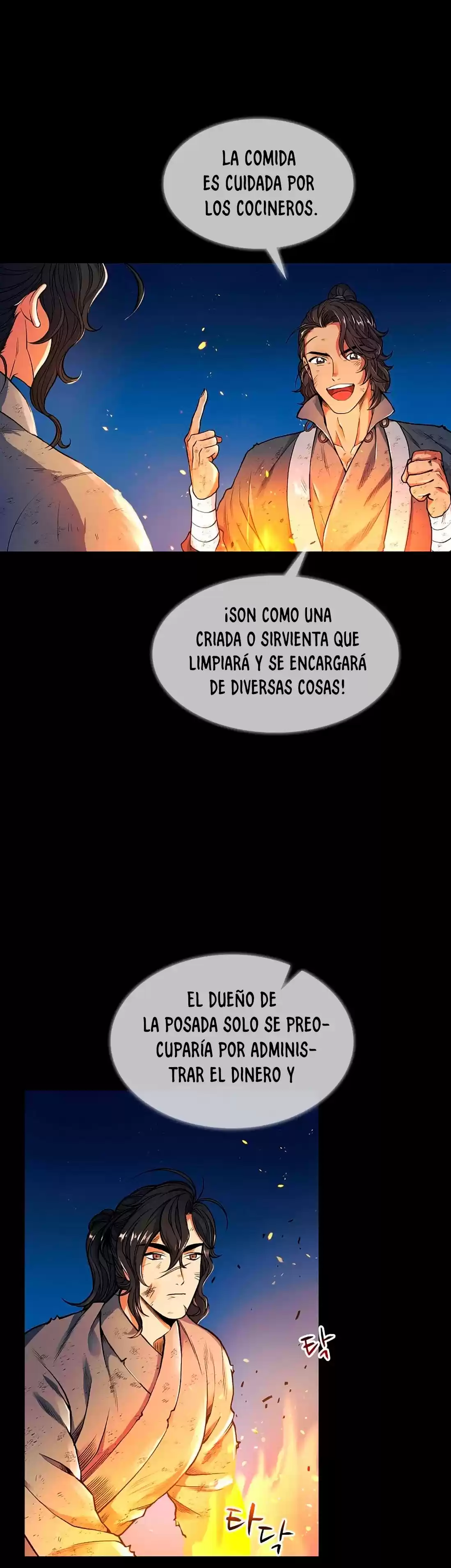 Storm Inn capítulo 2, página 21