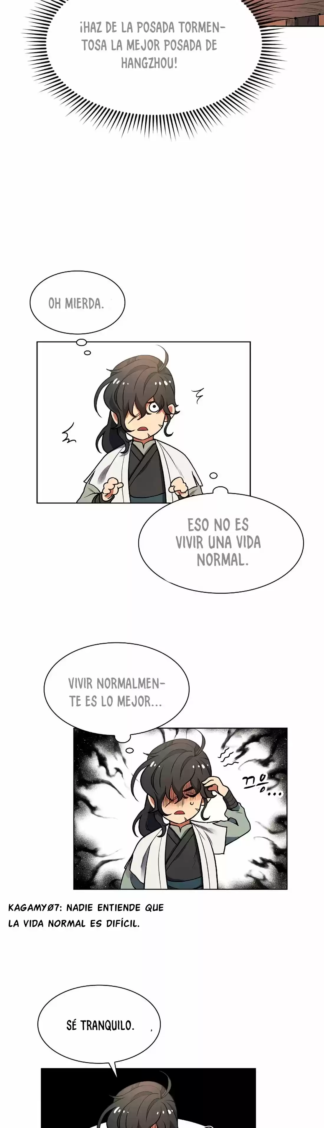 Storm Inn capítulo 2, página 27