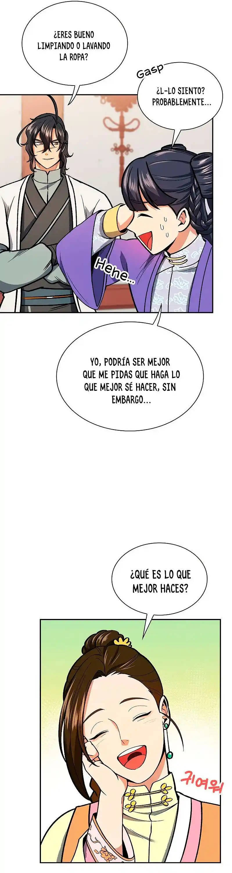 Storm Inn capítulo 53, página 22