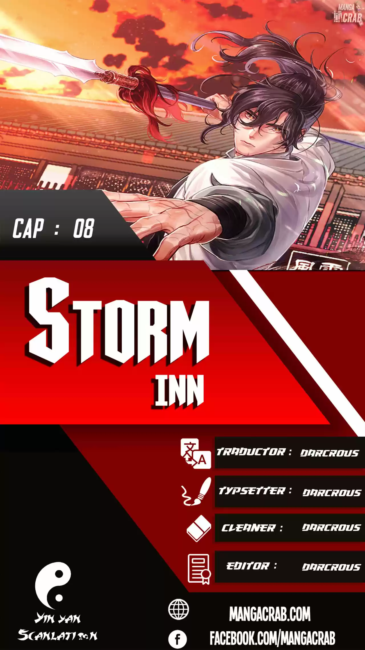Storm Inn capítulo 8, página 1