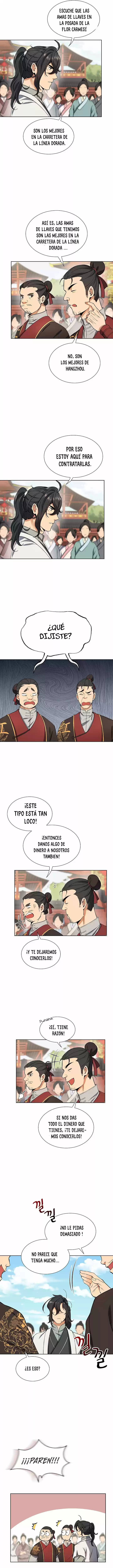 Storm Inn capítulo 9, página 8