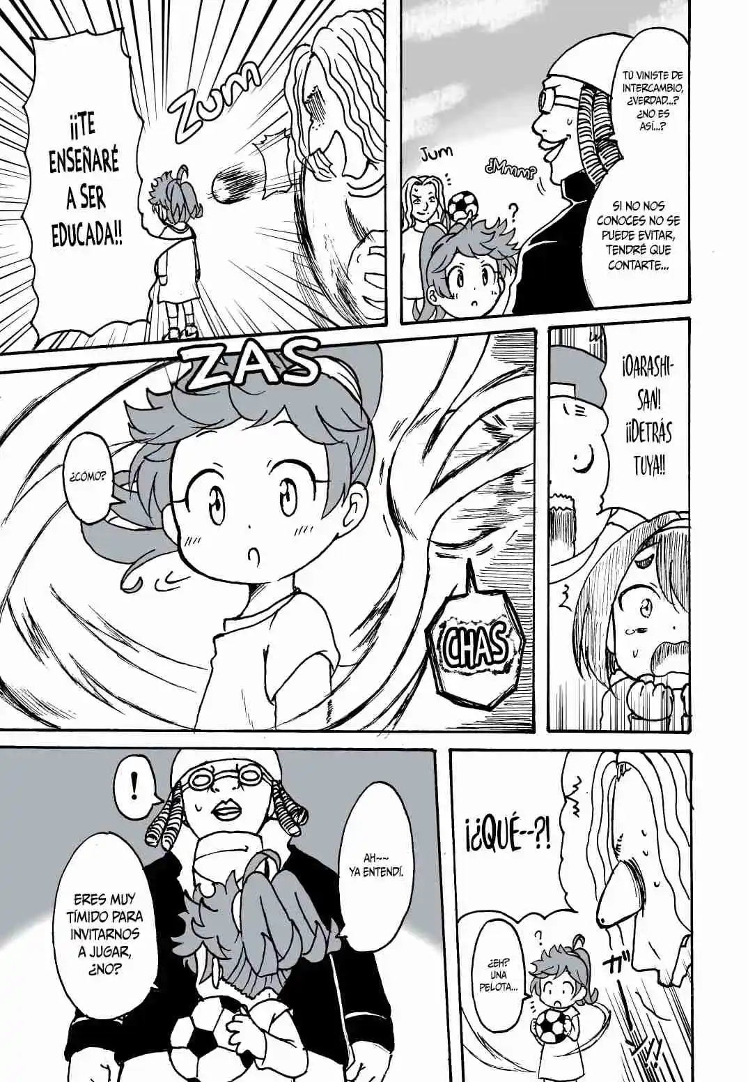 Stosib! capítulo 3, página 9