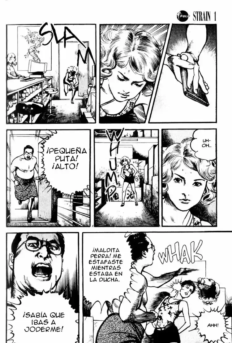 Strain capítulo 1.10, página 18
