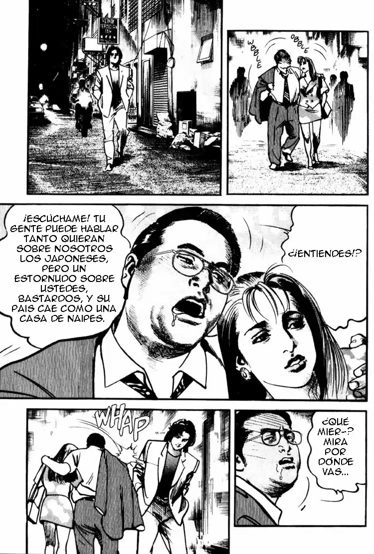 Strain capítulo 1.20, página 1