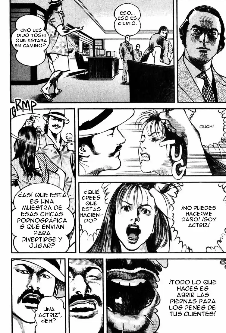 Strain capítulo 11, página 6