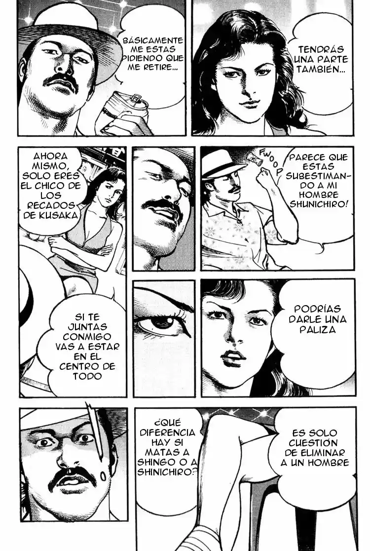 Strain capítulo 13, página 18
