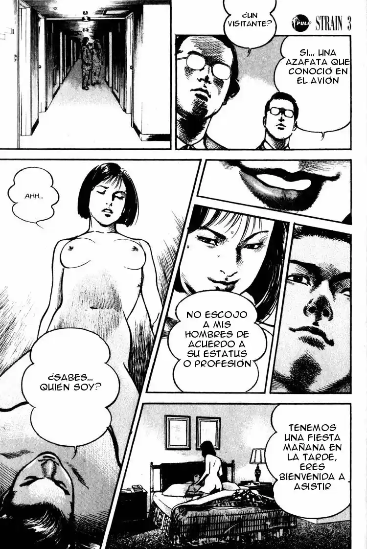 Strain capítulo 18, página 16