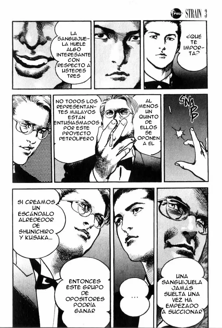 Strain capítulo 19, página 13