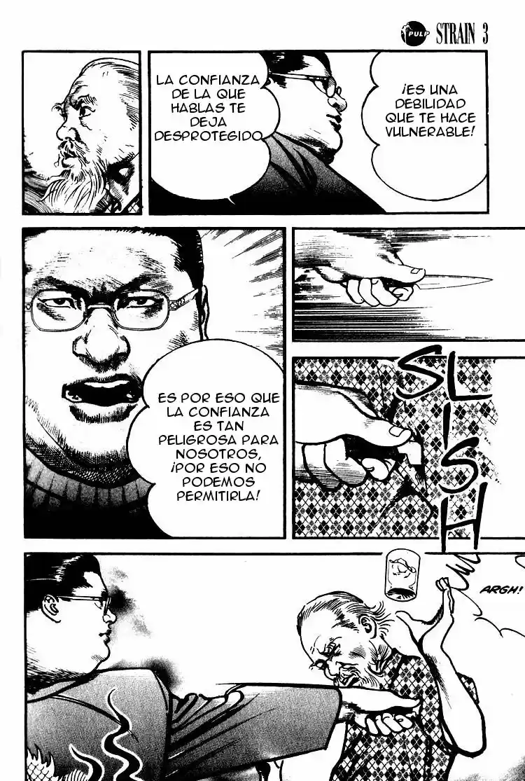 Strain capítulo 22, página 16