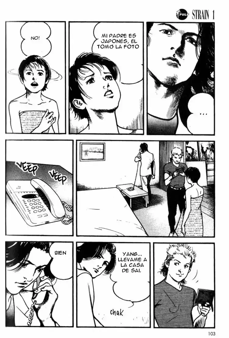 Strain capítulo 4, página 5