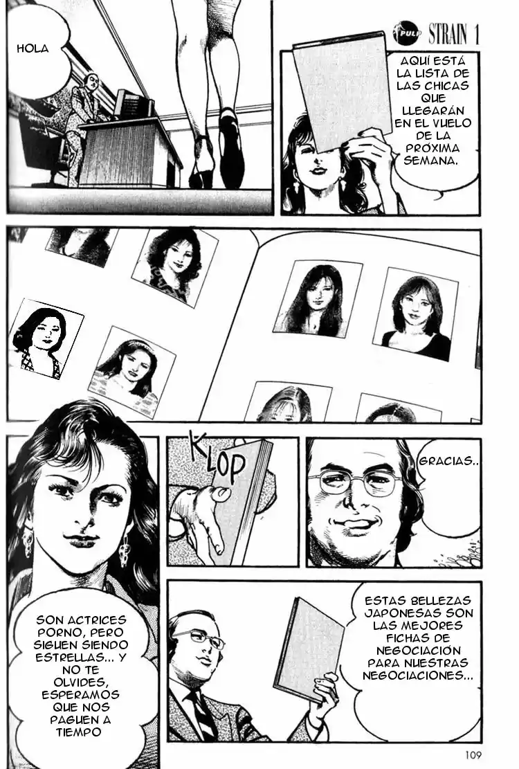 Strain capítulo 4, página 11