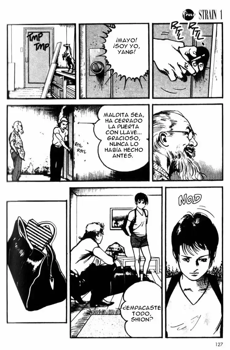 Strain capítulo 5, página 5