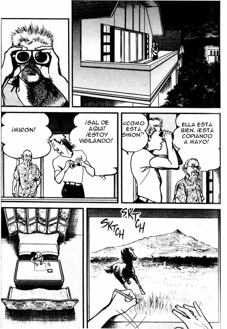Strain capítulo 7, página 8
