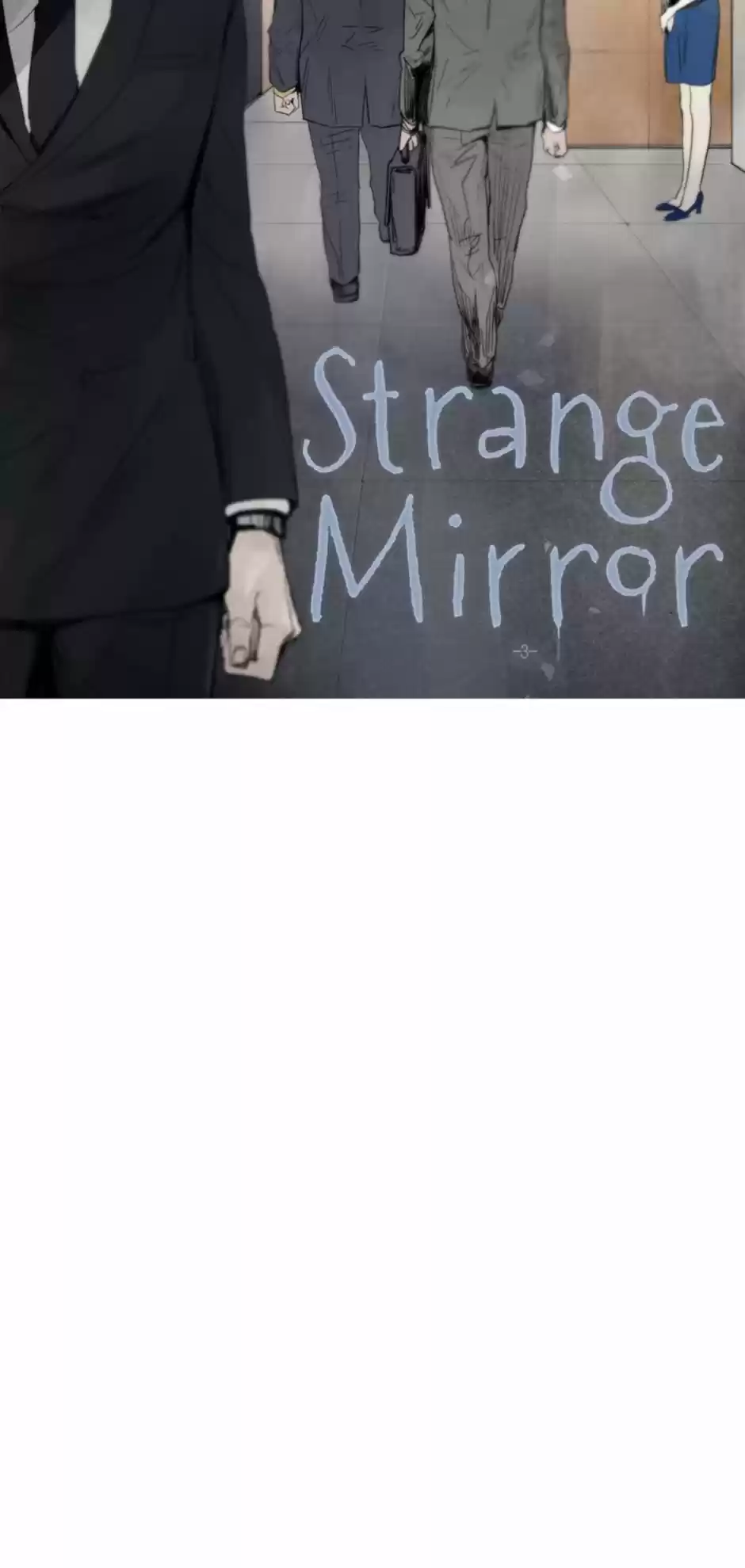 Strange Mirror capítulo 3, página 8