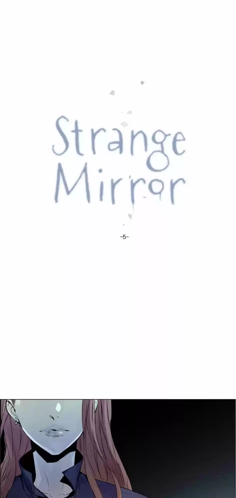 Strange Mirror capítulo 5, página 8