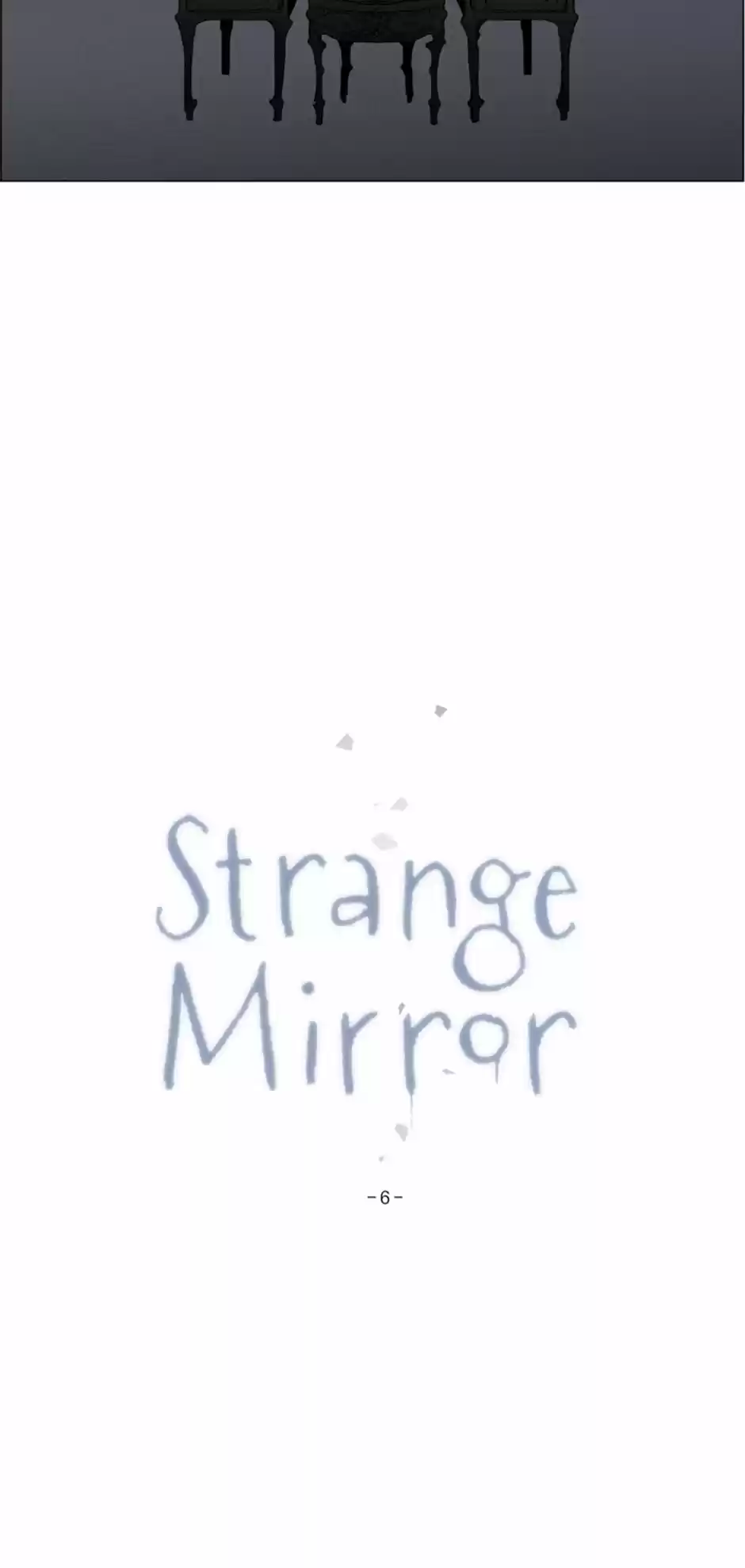 Strange Mirror capítulo 6, página 6