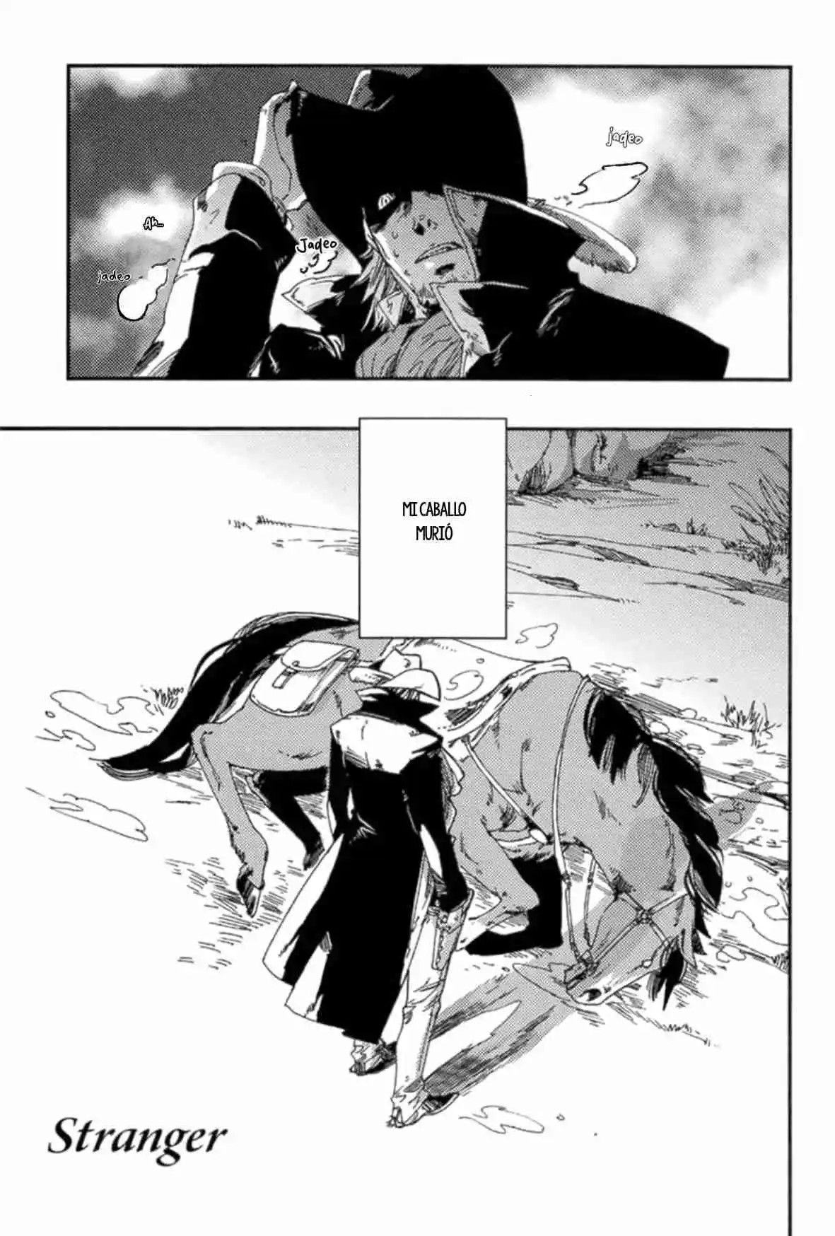 Stranger / Extraño capítulo 1, página 9