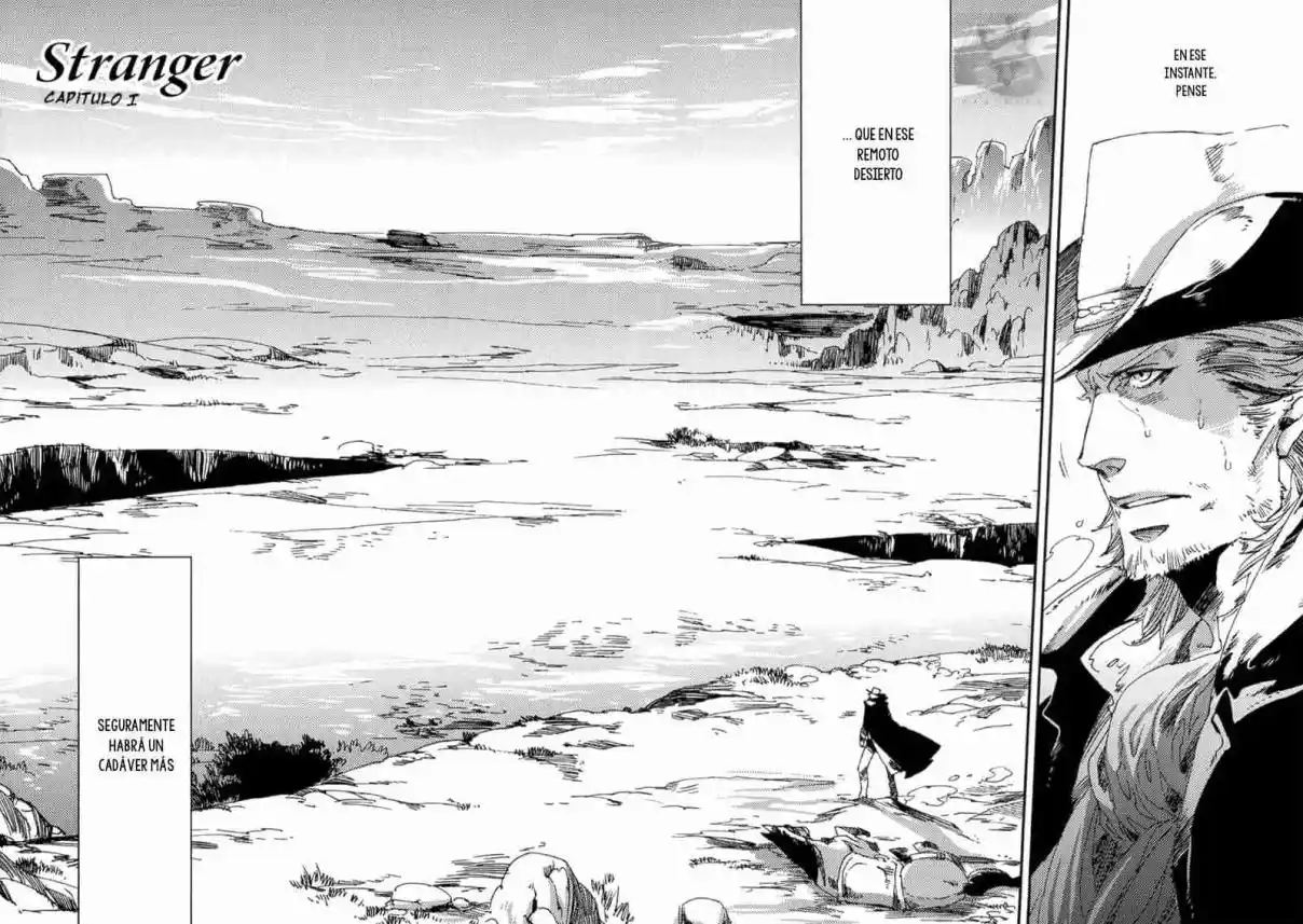 Stranger / Extraño capítulo 1, página 11
