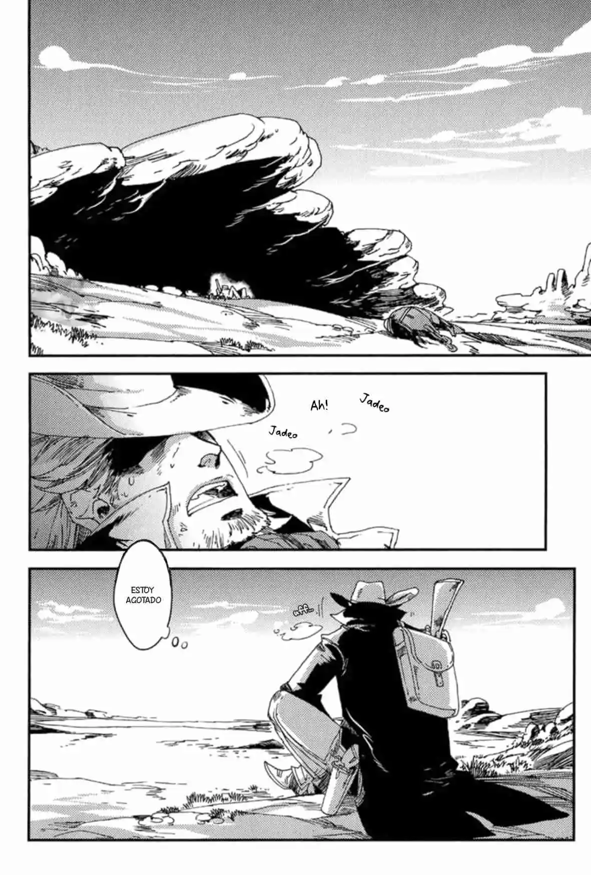 Stranger / Extraño capítulo 1, página 14