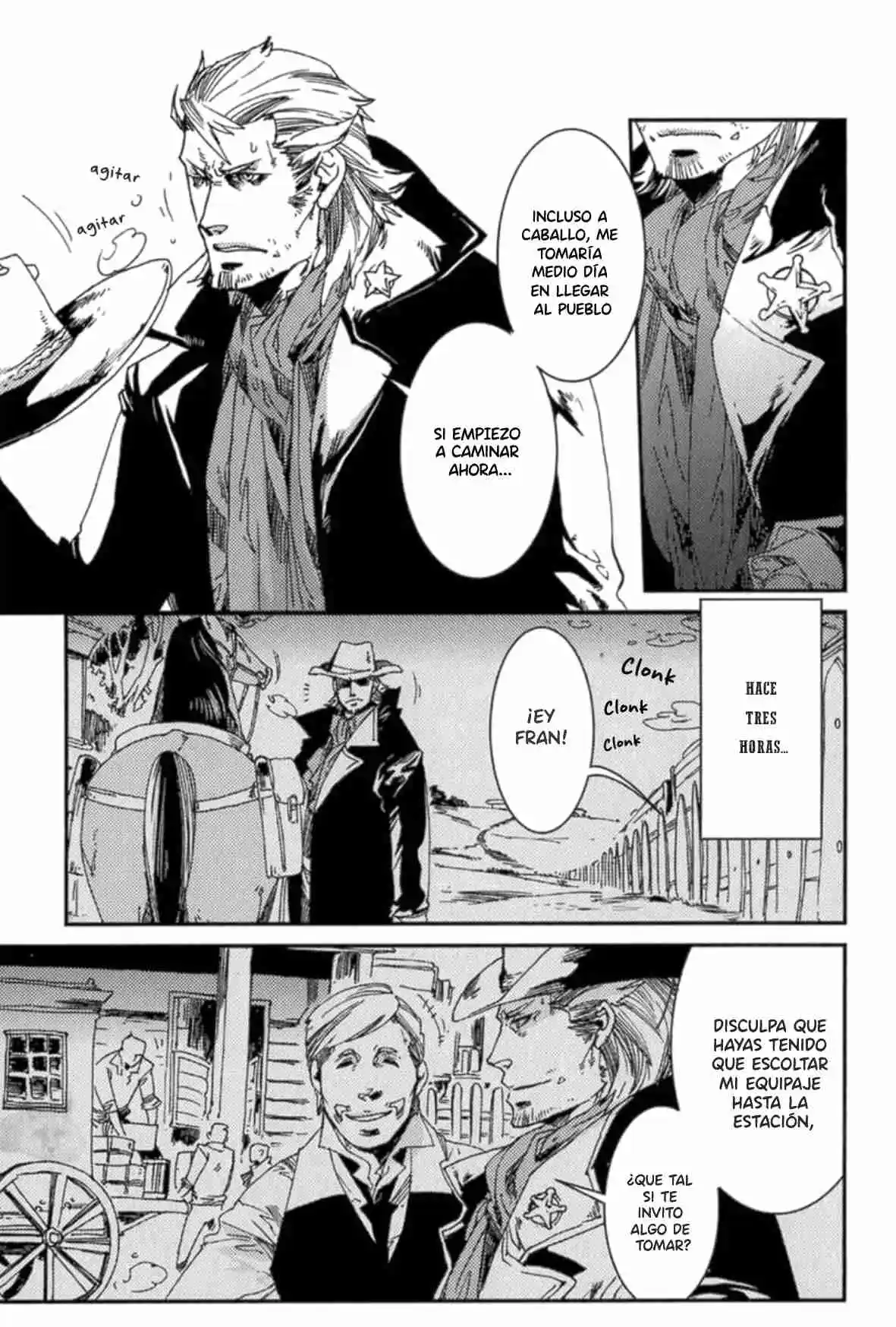 Stranger / Extraño capítulo 1, página 15