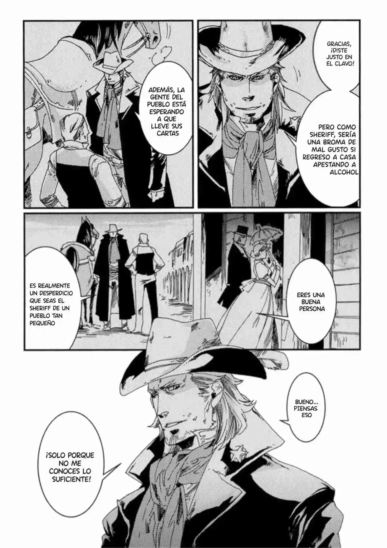 Stranger / Extraño capítulo 1, página 18