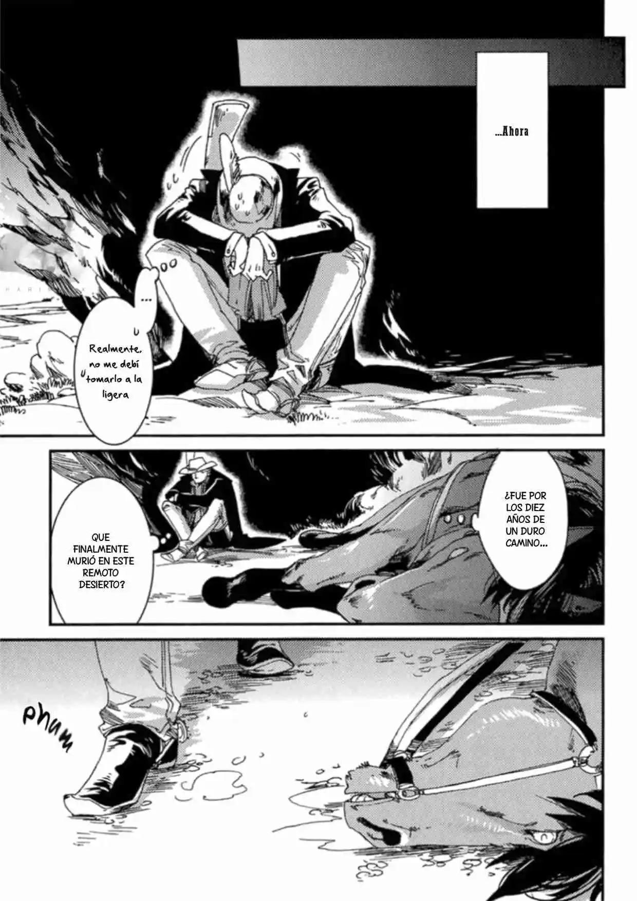 Stranger / Extraño capítulo 1, página 19