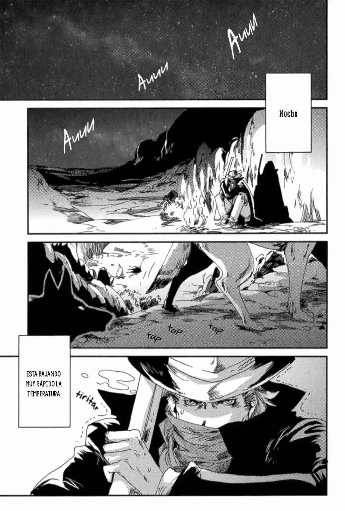 Stranger / Extraño capítulo 1, página 23