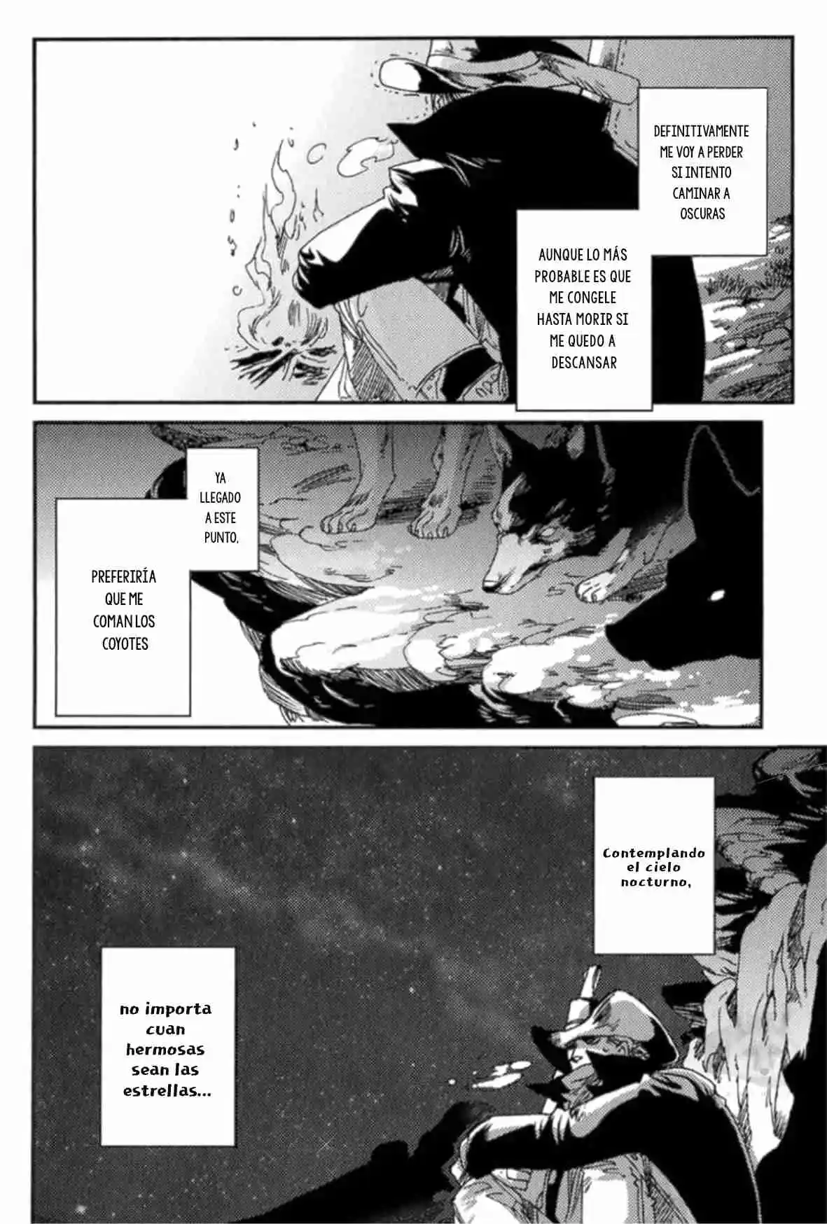 Stranger / Extraño capítulo 1, página 25