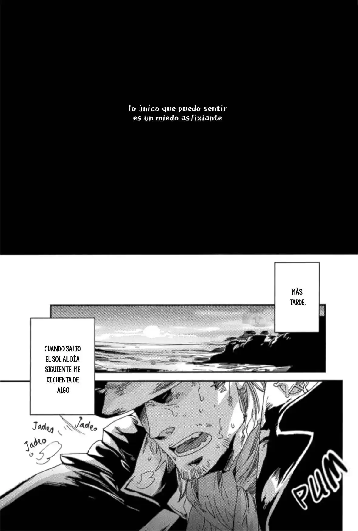 Stranger / Extraño capítulo 1, página 27