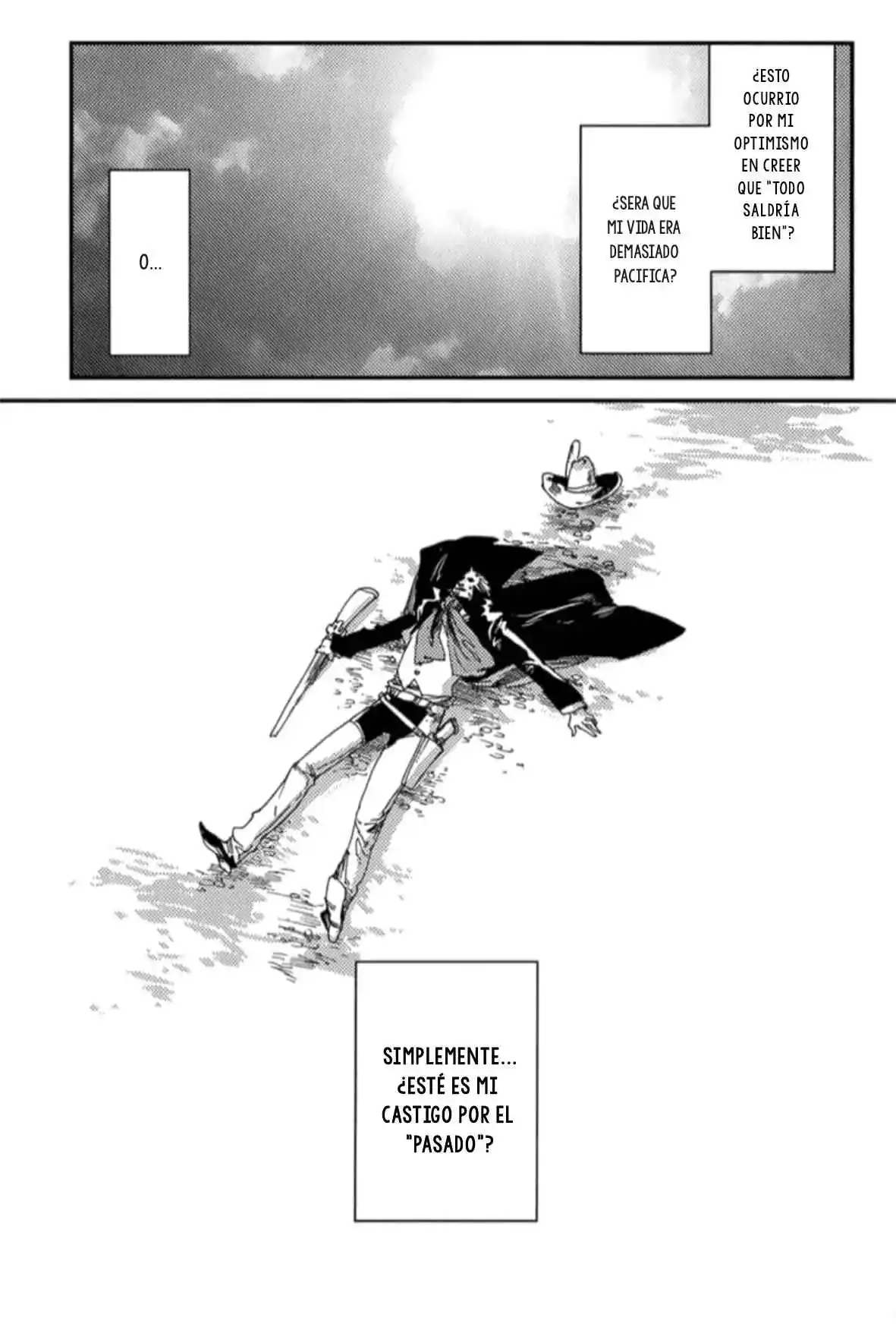 Stranger / Extraño capítulo 1, página 31