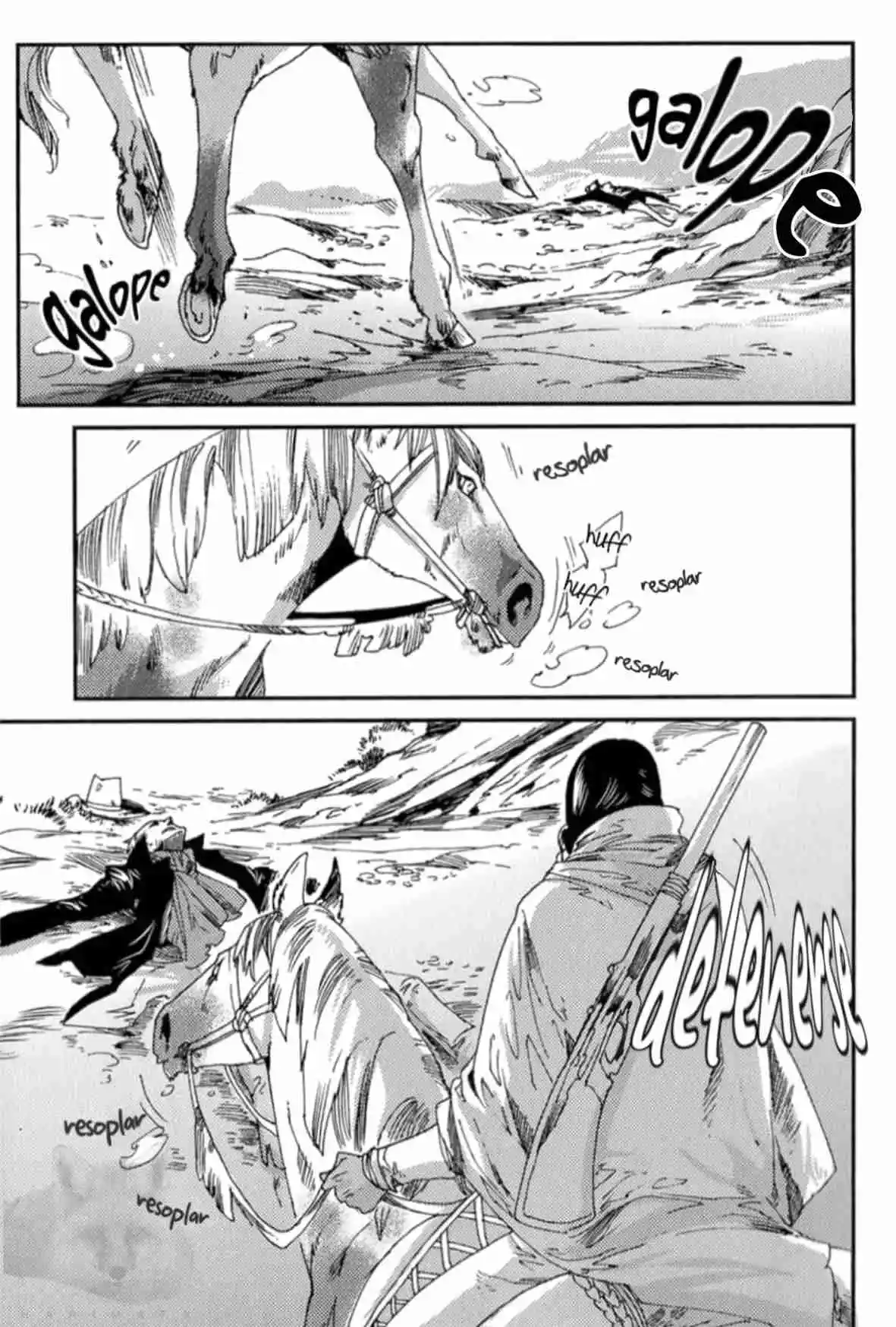Stranger / Extraño capítulo 1, página 39