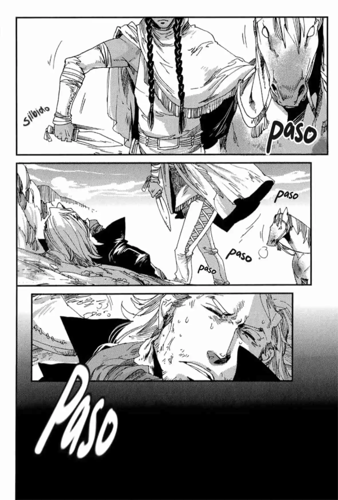 Stranger / Extraño capítulo 1, página 41