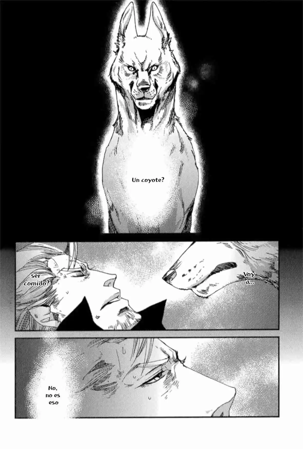 Stranger / Extraño capítulo 1, página 44