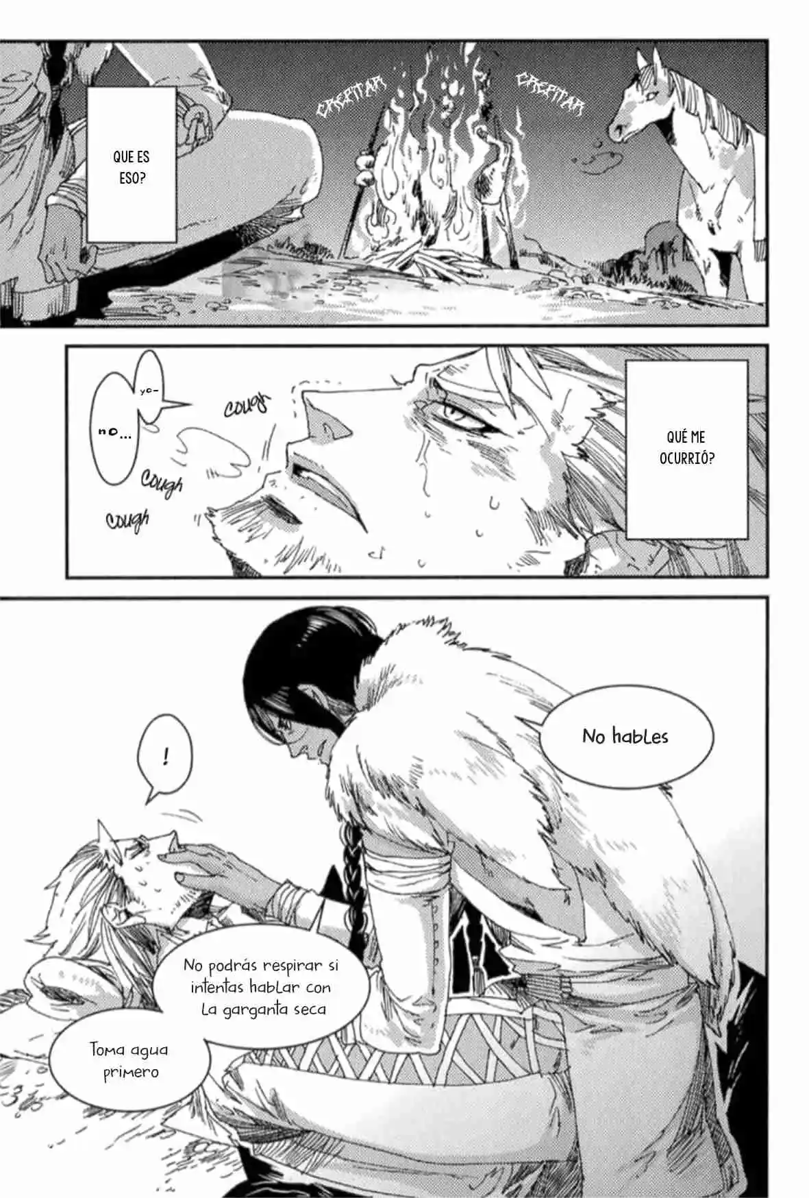 Stranger / Extraño capítulo 1, página 51
