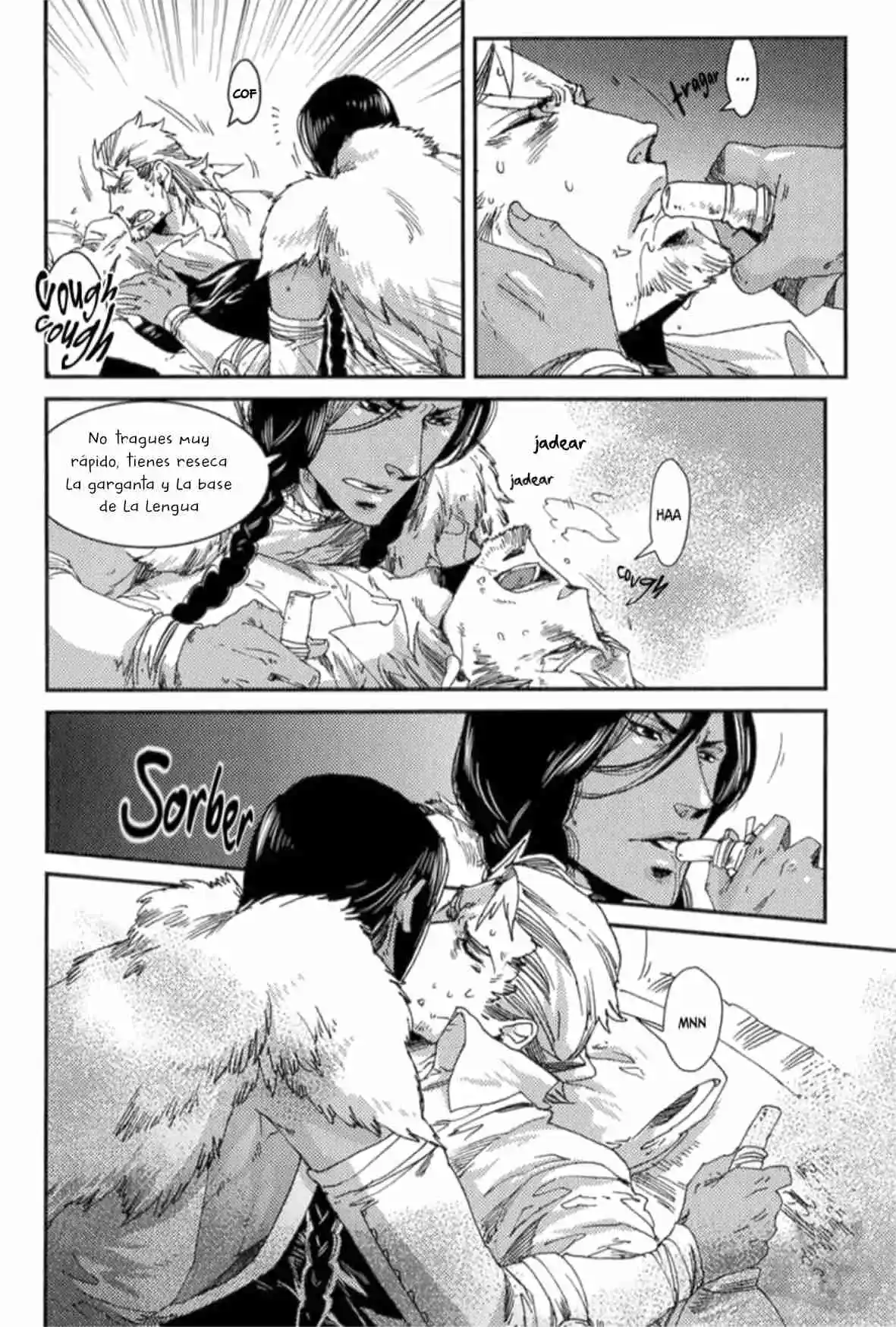 Stranger / Extraño capítulo 1, página 52