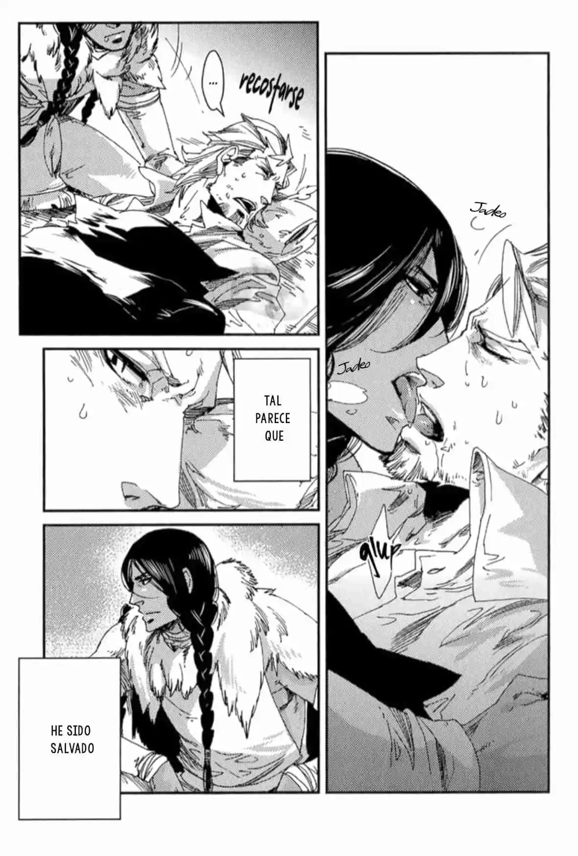 Stranger / Extraño capítulo 1, página 54