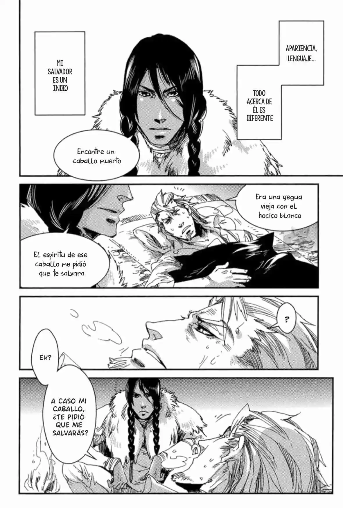 Stranger / Extraño capítulo 1, página 56