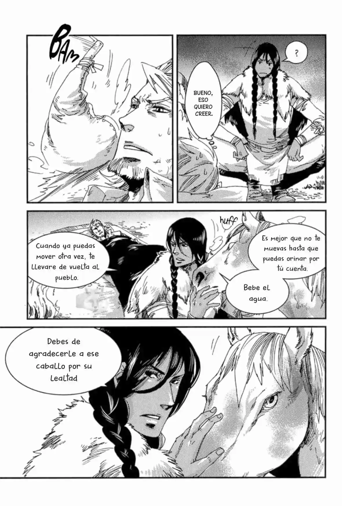 Stranger / Extraño capítulo 1, página 58