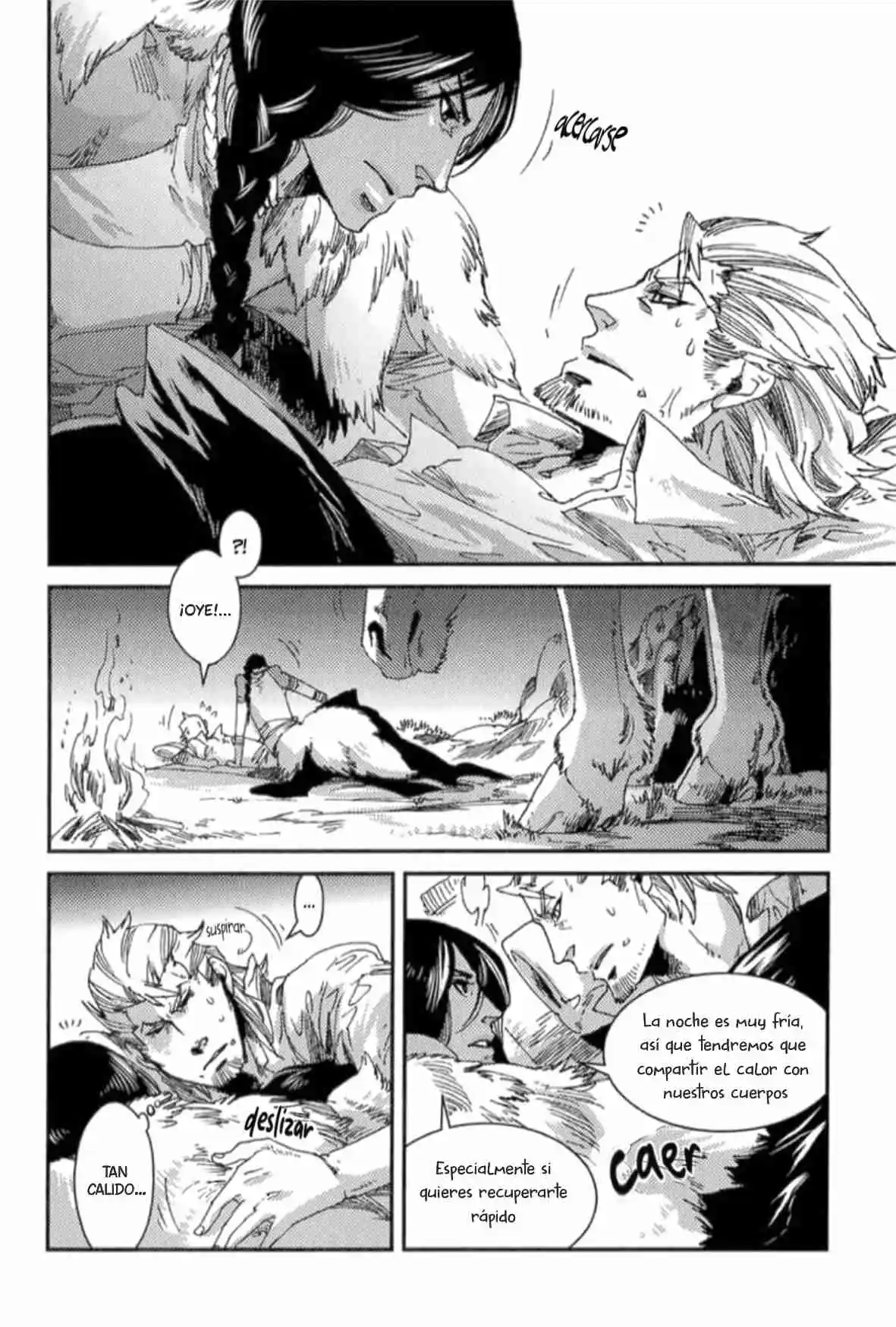 Stranger / Extraño capítulo 1, página 60
