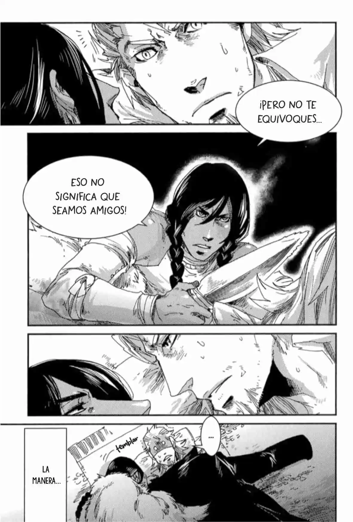 Stranger / Extraño capítulo 1, página 62