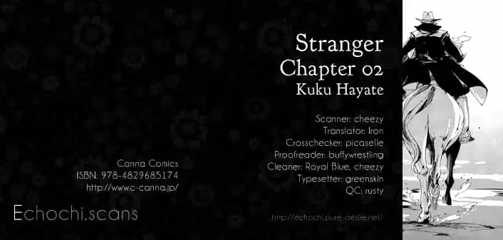 Stranger / Extraño capítulo 2, página 5