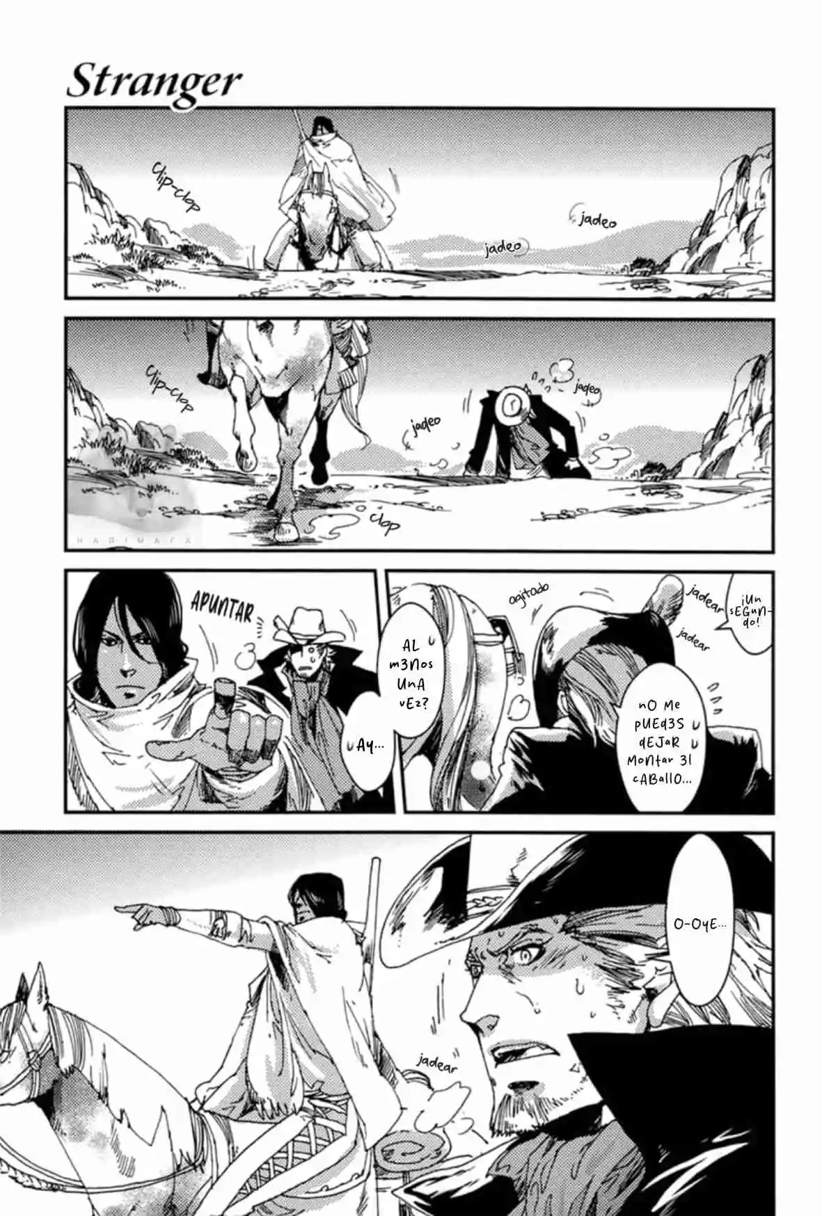 Stranger / Extraño capítulo 2, página 12