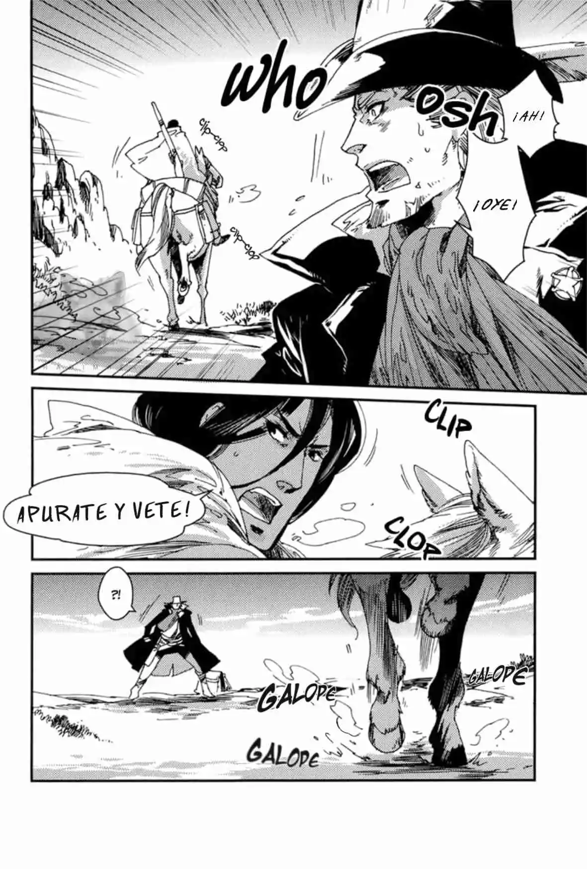 Stranger / Extraño capítulo 2, página 17