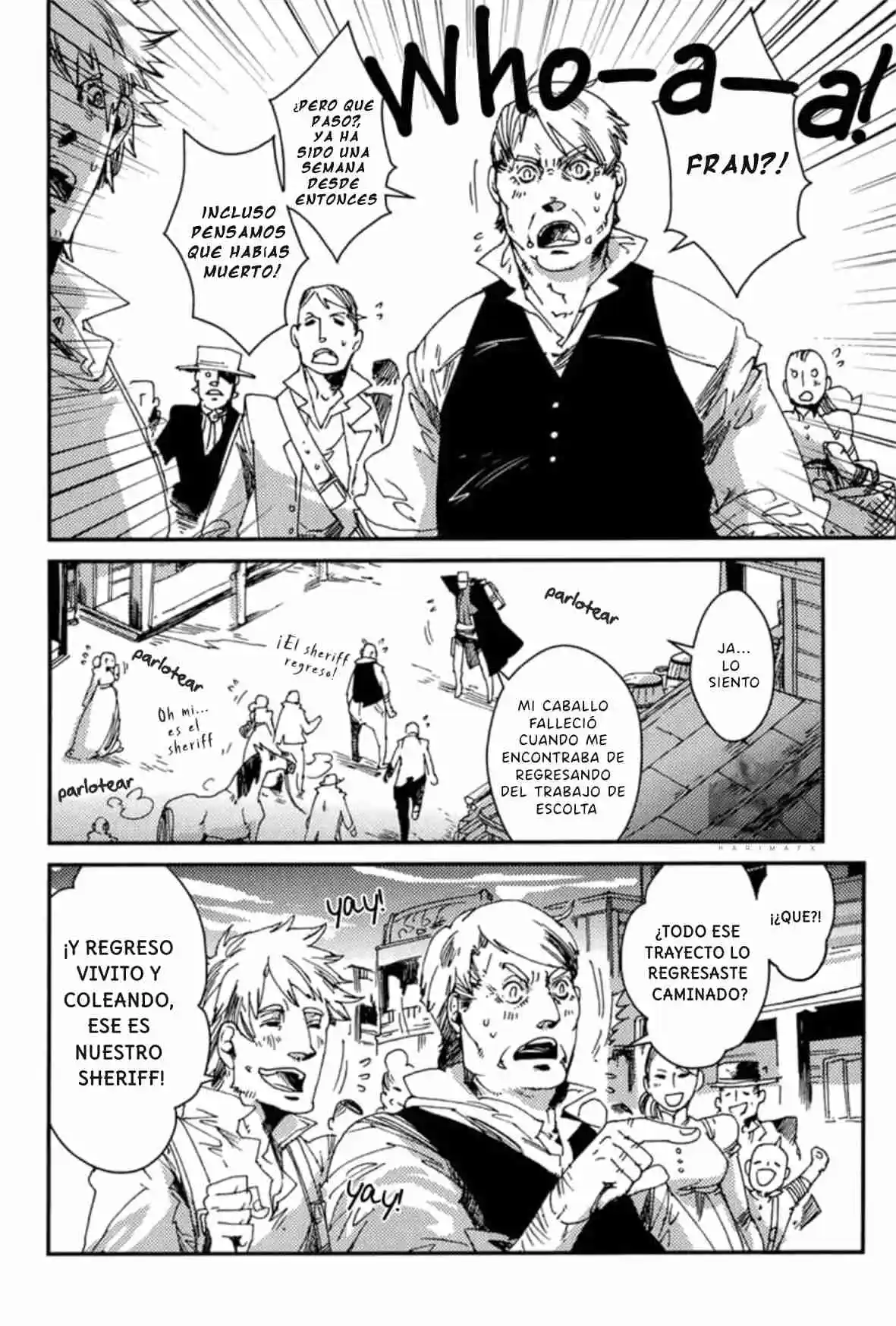 Stranger / Extraño capítulo 2, página 22
